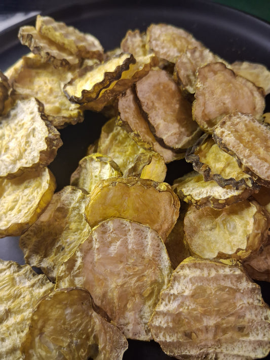 Freeze Dried Kosher Dill Pickle Chips 1/2 oz