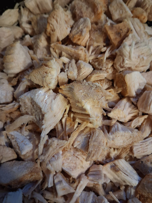 Freeze Dried Diced Cooked Chicken 4oz