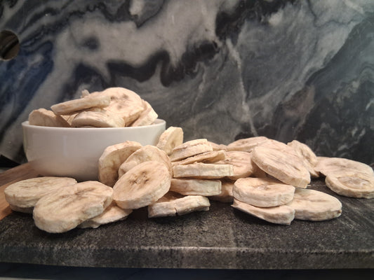 Freeze Dried Sliced Bananas 1 oz