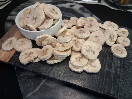 Freeze Dried Sliced Bananas 1 oz