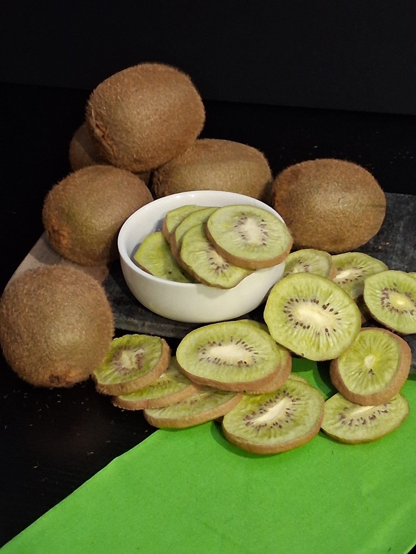 Freeze Dried Kiwi Slices